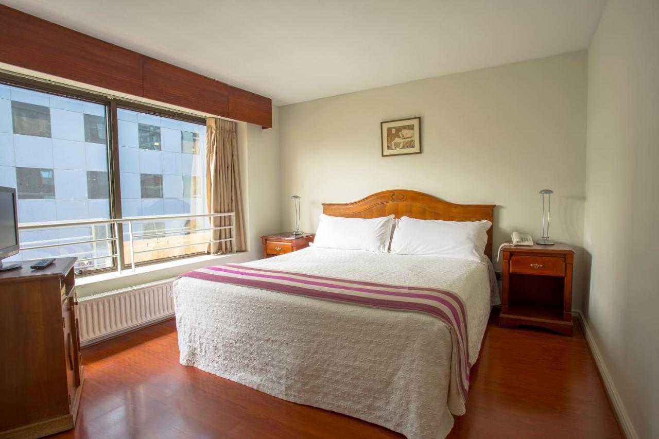 מלון סנטיאגו Mr Apart Providencia מראה חיצוני תמונה