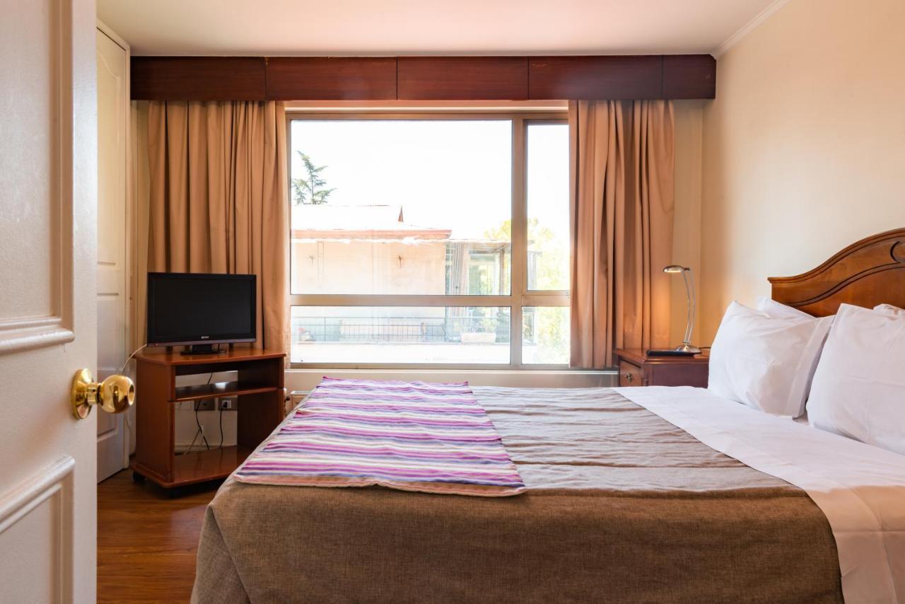 מלון סנטיאגו Mr Apart Providencia מראה חיצוני תמונה